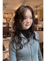 アロウズ(Arrows)&nbsp;レイヤーロングパーマ