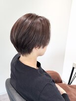 ストフ(stof)&nbsp;ショートカット/ハンサムショート/大人ショート