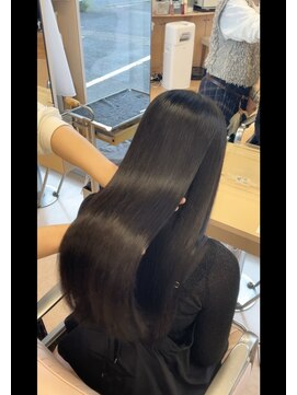 ウェーヴ 浜松小豆餅店(wave) 縮毛矯正×サブリミックトリートメント