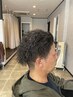 カット＋パーマ　￥10890