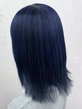 ベルグローアルファ(BELLE GROW ALPHA) ネイビーブルー