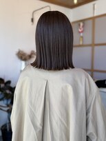 シーソー(SEA SAW)&nbsp;不動の人気！切りっぱなしボブ