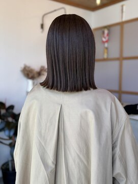 シーソー(SEA SAW) 不動の人気!切りっぱなしボブ