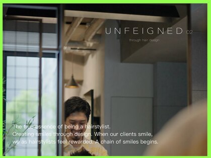 アンフェインド02(UNFEIGNED 02)の写真
