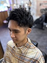 ゴブ 川口店(GOB)&nbsp;無造作ツーブロック