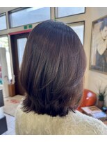 コレットヘア(Colette hair)&nbsp;【Ren】デジタルパーマで作るレイヤースタイル