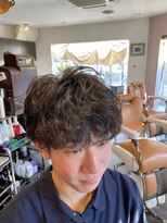 ボイスバーバー 高野店(VOICE BARBER)&nbsp;無造作パーマ