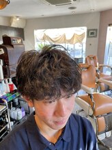 ボイスバーバー 高野店(VOICE BARBER)&nbsp;無造作パーマ