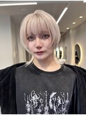 【後藤宗一朗】ホワイトブロンド×ウルフ