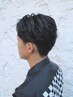 【メンズ限定】メンズカット+メンズヘッドスパ ¥11,000→