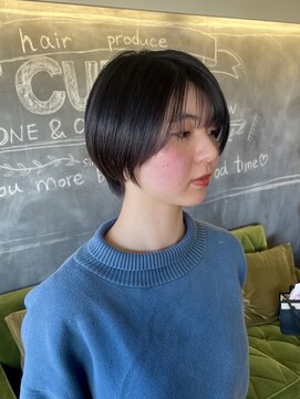 ヘア プロデュース キュオン(hair produce CUEON.) 丸みショート