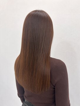 ヘアーラボ ノッシュ 六本松店(Hair Labo Nosh) ナチュラルブラウン