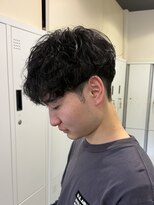 ロットオム 茅ヶ崎(Lot HOMME)&nbsp;メンズパーマ/ニュアンスパーマ/フェザーパーマ/茅ヶ崎