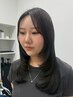  【大森 彩瑛指名限定】似合わせカット+髪質改善メテオカラー+オージュアTR