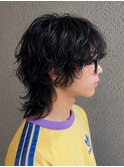 【メンズ特化】森山担当 韓国ウルフ×ニュアンスパーマ