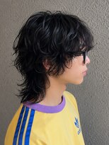 サラジュ 仁川店(SARAJU) 【メンズ特化】森山担当 韓国ウルフ×ニュアンスパーマ