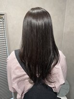 リアンヘアー(Lian hair)&nbsp;【Lian hair】似合わせ×セミロングスタイル-4　~西新/藤崎~