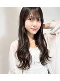 巻き髪OKな縮毛矯正×髪質改善