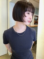 マカロニコースト(macaroni coast)&nbsp;ステップカット ミニボブ バングカット