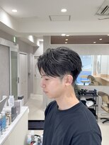 メレ 仙台(Mele)&nbsp;リバースセンターパート/ニュアンスパーマ/ダウンバング/仙台