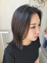 アモナ(amona) 韓国風レイヤー/ハッシュカット風