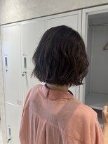エレノア アネックス 枚方(Eleanor ANNEX)&nbsp;柔らかウェーブボブ