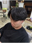 毛流れカット