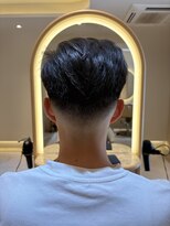 リリー 鷺沼店(RILLY)&nbsp;〈キシタクヘアー〉スキンフェード・メンズカット