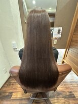 アミーベル ハルール(AMI a BELL Haru-Ru) 弱酸性縮毛矯正で髪質改善する艶髪