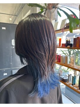 フェリア ファム 桃山台(FERIA fam) イメチェンウルフカット3.13