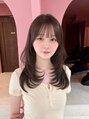 ボタン コロン 表参道 原宿(VOTAN COLON) シースルーバングで360度盛れる前髪・小顔顔周りカット