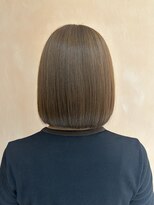 トリコ アヴェダ ららテラス北綾瀬(tricot AVEDA) ボブ/ミニボブ/大人ボブ/グレージュ/透明感カラー