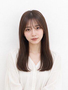 エイプリル 府中(APRiL) 30代硬毛｜パサつきケア柔らかセミロング