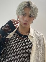 エンド 大阪梅田(&) シャドウパーマ
