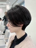 アッシュ 横浜西口店(Ash)&nbsp;横浜ショートハンサムショート乾かしただけで素敵