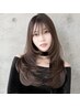 【平日限定】カット＋カラーAujuaトリートメント7700円