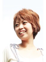 上町美容室 上町スタイル　ショート2
