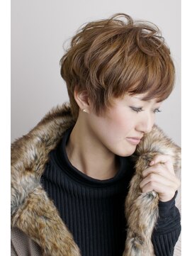 Hair&Relax Balnce3 バランススリー アレンジ自在なスタイリッシュショート