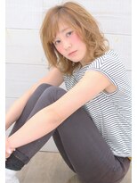 ミュージアム(MUSEUM) ■MUSEUM■ルーズカールのハイトーンレイヤー★5