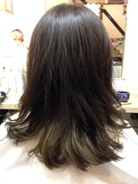 フェリシータ 緑地公園店(felicita)&nbsp;透明感×艶★イルミナカラー＠オーシャン