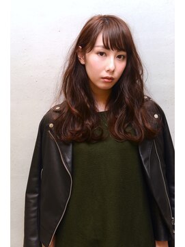 パッチ ヘアー(PATCH HAIR) ナチュラルアッシュ×セミロング