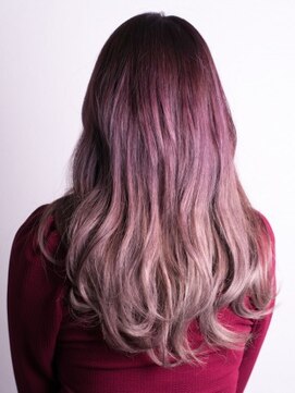 グランシュ 青葉台店(GranCieux) 【QUATRO】ピンクグラデーション