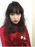 セミウェット・空気感・大人ロング