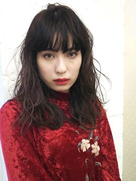 ブロック ジャポン(bloc japon) セミウェット・空気感・大人ロング