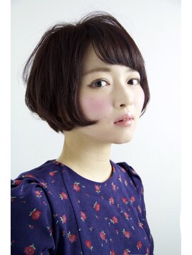 ルフ ヘアーデザイン(ruf hair design) 【ruf hair design】クラシカルボブ