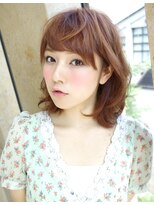 ビューイースト 亀戸 錦糸町(VIEW EAST)&nbsp;ルーズパーマはおしゃれに耳かけスタイリング！！