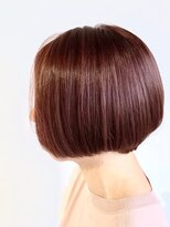 アディクト 綾瀬(ADDICT)&nbsp;【ADDICT_YuuYa】ミニボブ/センターパート/ラベンダーピンク