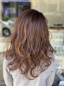 ブランシェ 名鉄小幡駅前店 外国人風スモーキーアッシュ☆