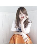 マノンヘアーデザイン(manon hair design..)&nbsp;ふんわりセミロング