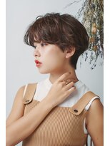 ミンクス 銀座店(MINX)&nbsp;横顔を美しく引き立てる美フォルムショートヘア